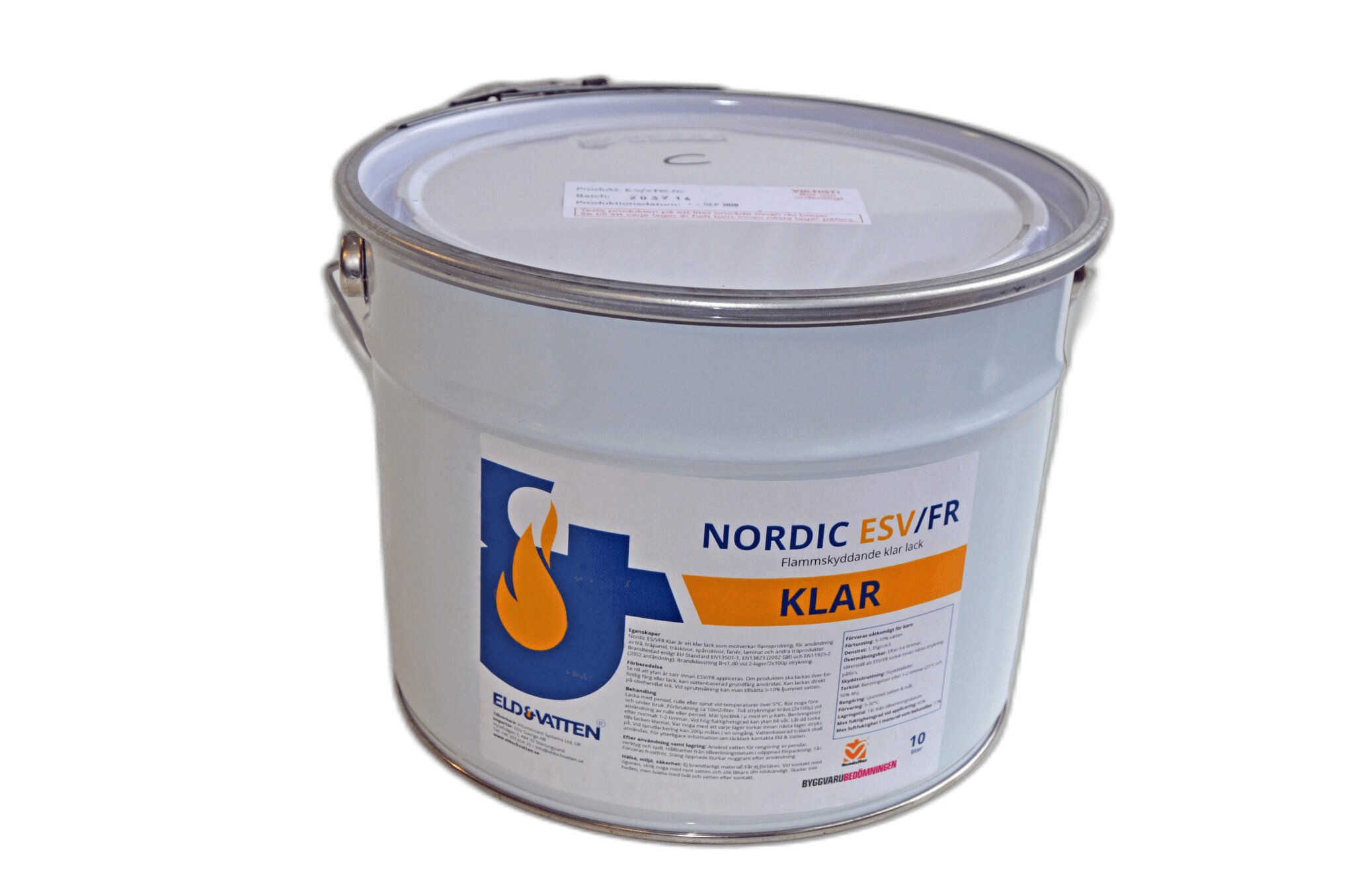 Nordic ESVFR flamskyddslack