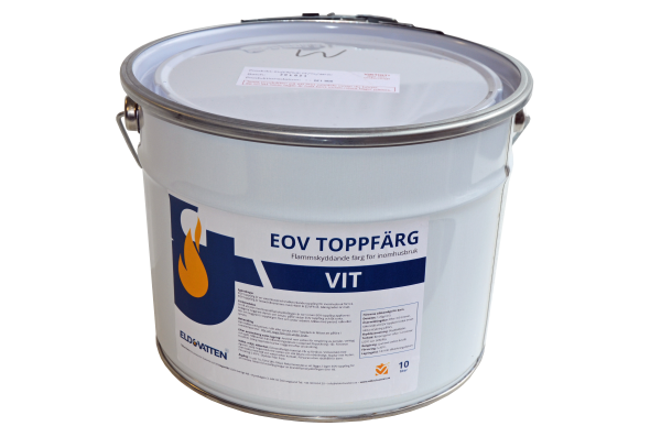 EOV Toppfärg brandskyddsfärg